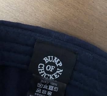 Amazon.co.jp: BUMP OF CHICKEN キャップ NICOLE 猫 ニコル CAP